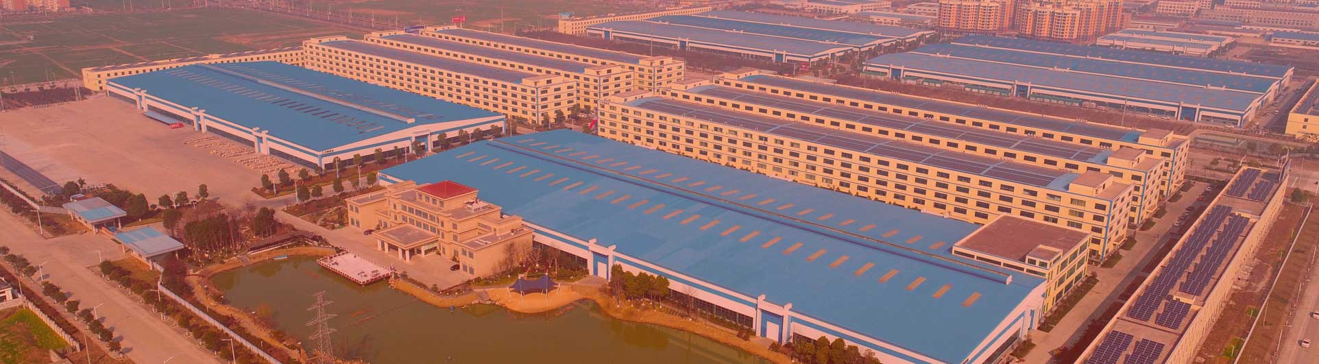 Ruykan industrial production campus overview