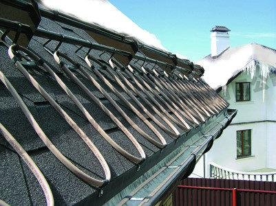 Roof Snow Melting