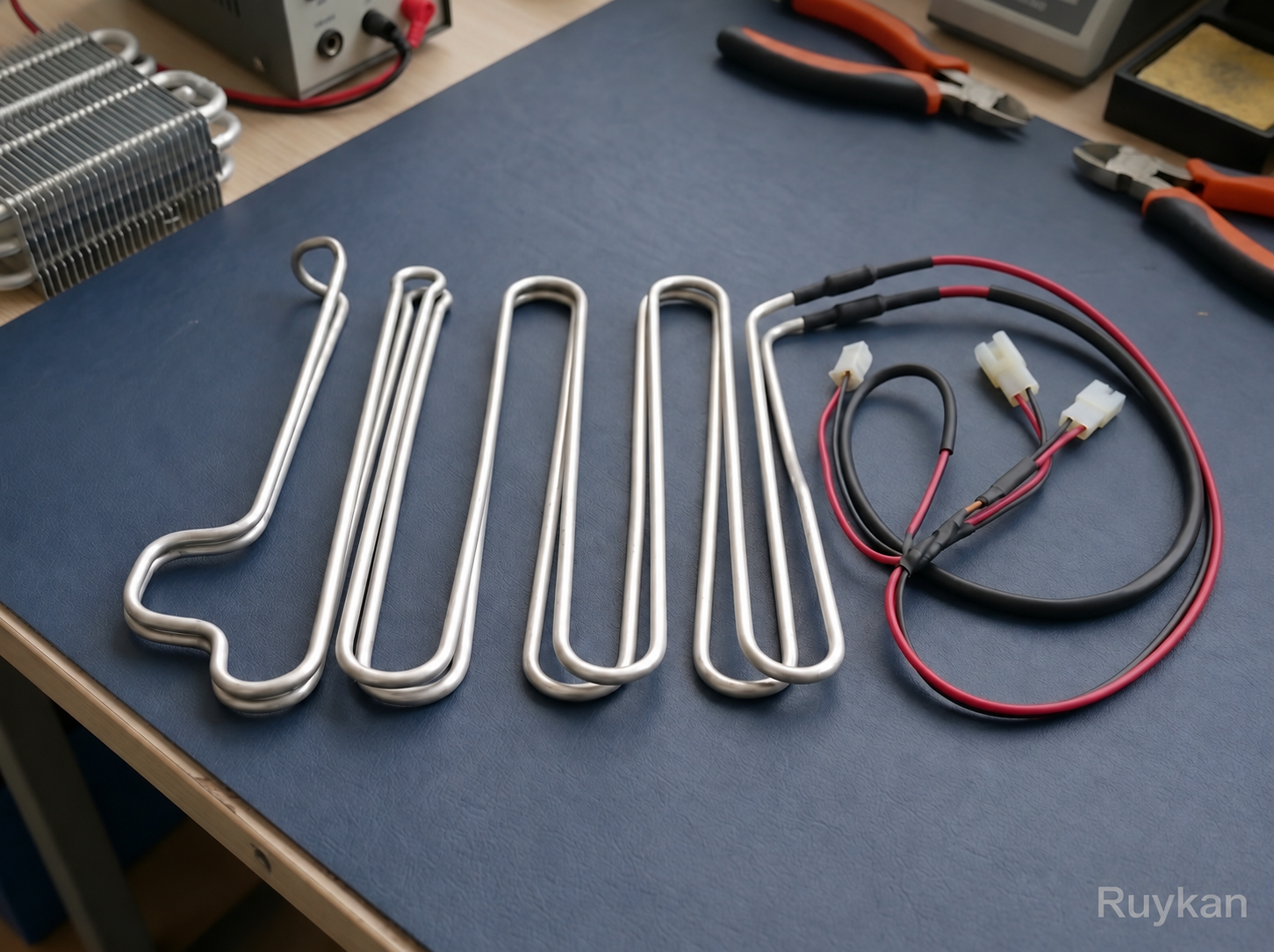 Aluminum-Tube Defrost Heating Wire