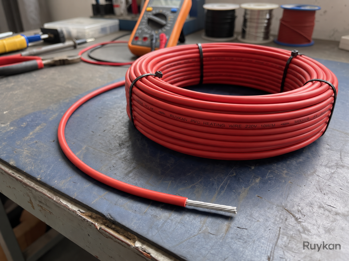 PVC-Insulated Heating Wire