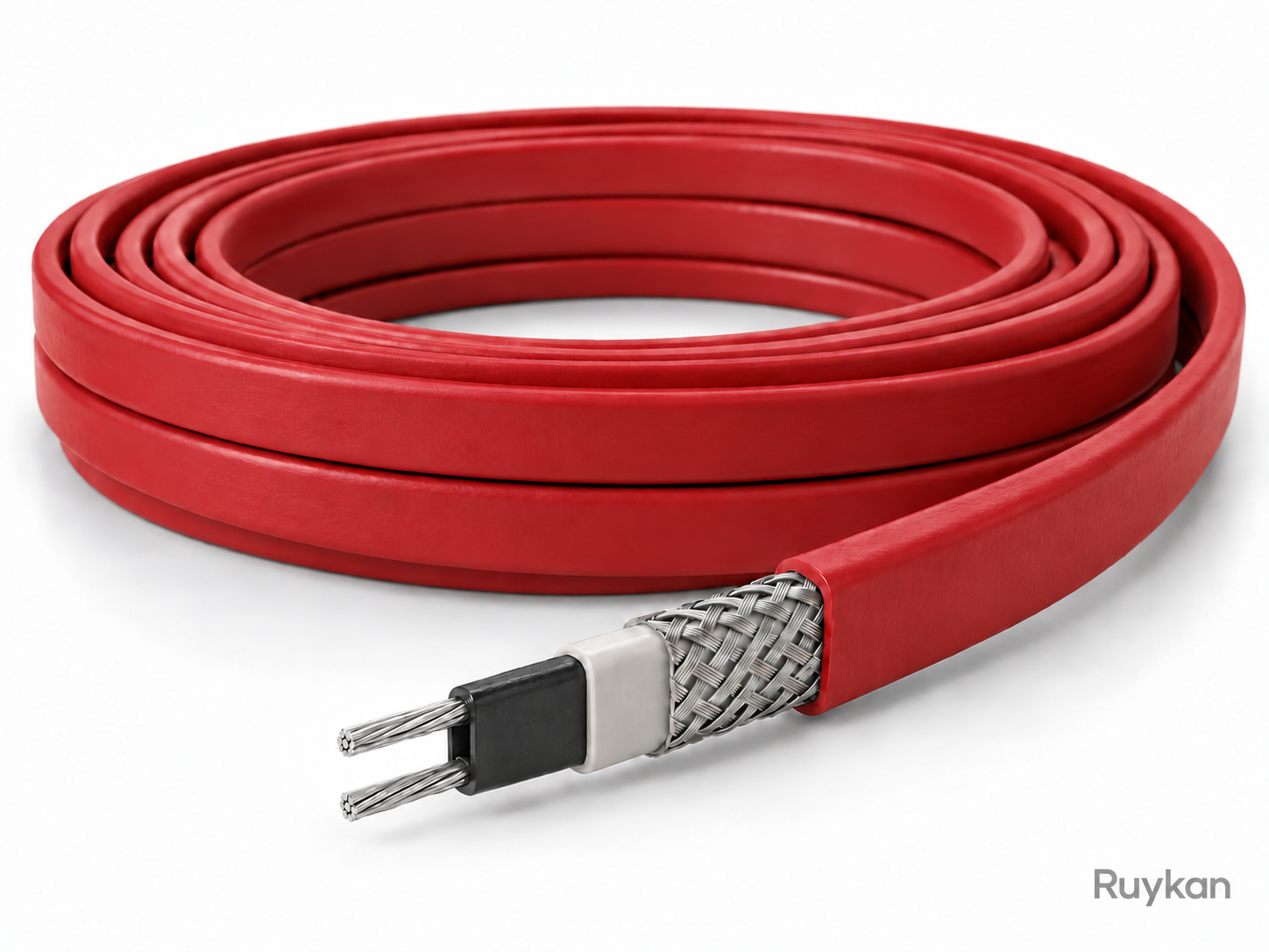 Low-Temperature Self-Regulating Heat Tracing Cable
