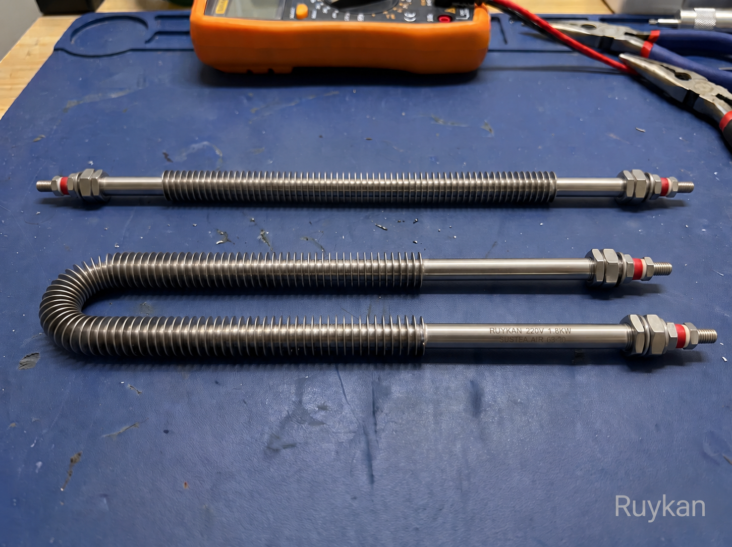 U-Shaped Air Tubular Heater