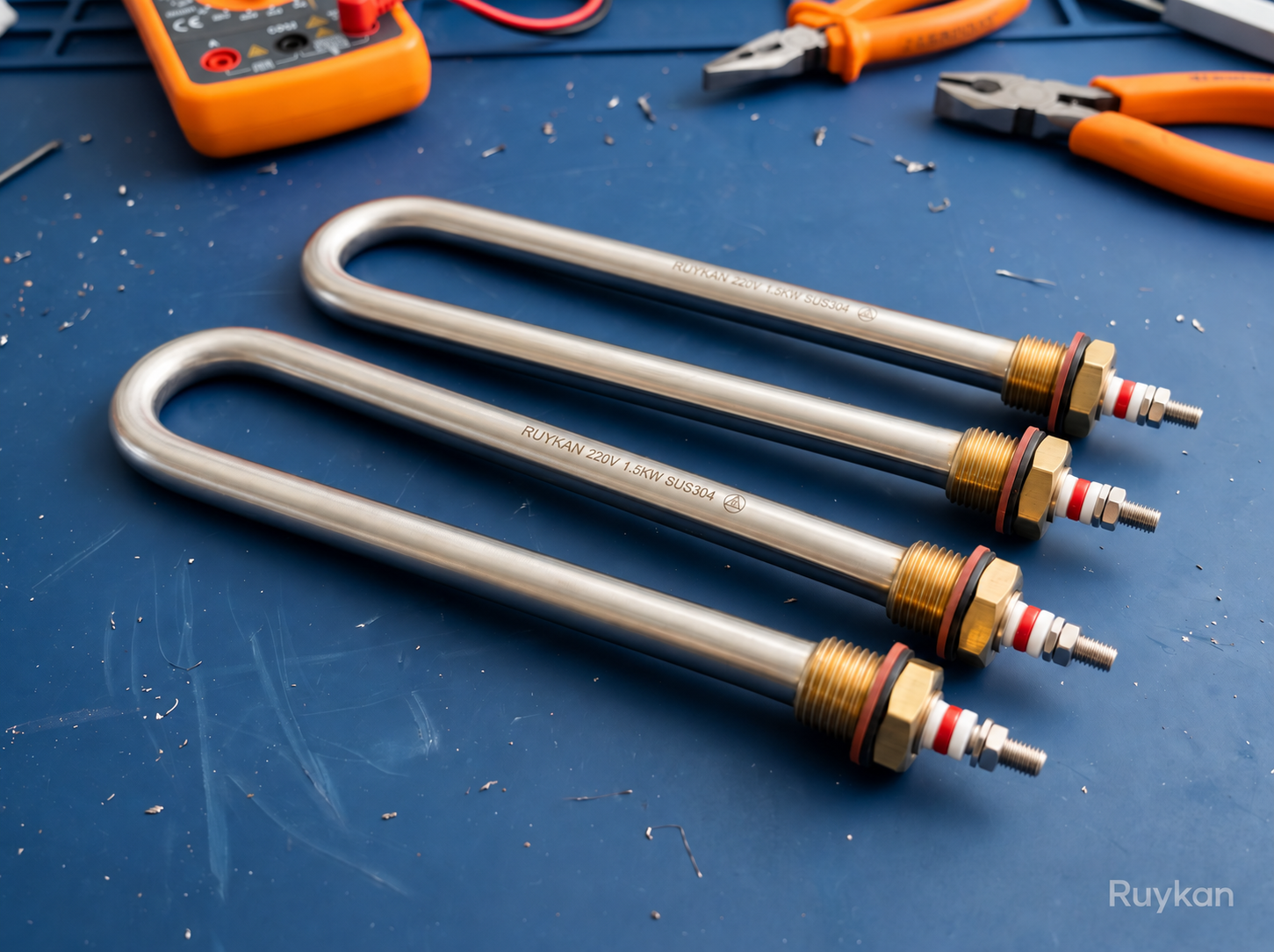 U-Shaped Liquid Tubular Heater
